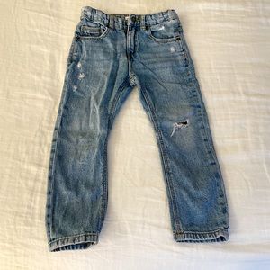 Zara toddler 4-5 year old boy jeans
